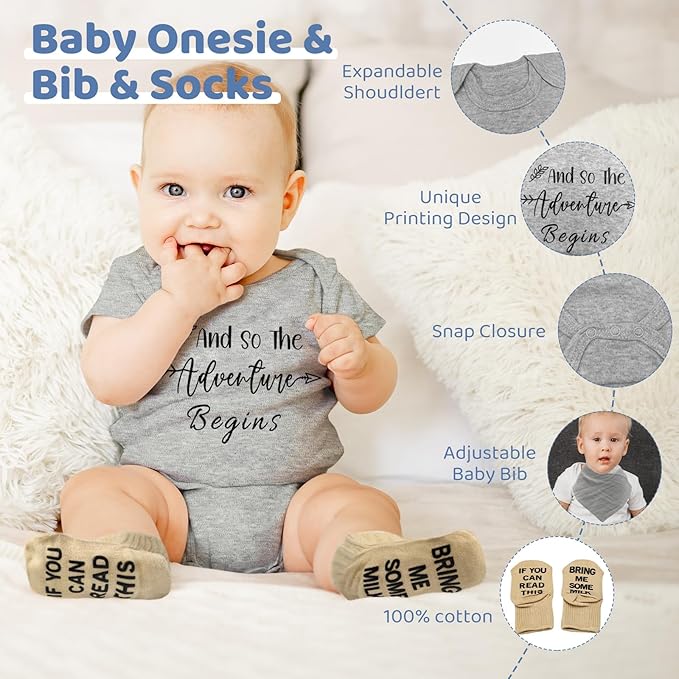 New Parents Gifts for Couples,Gender Reveal Gifts with New Mom and Dad Gifts Glass Cups Est 2025,Pregnancy Gifts for New Parents Gifts Basket,First Time Mom Gifts,Baby Shower Gifts