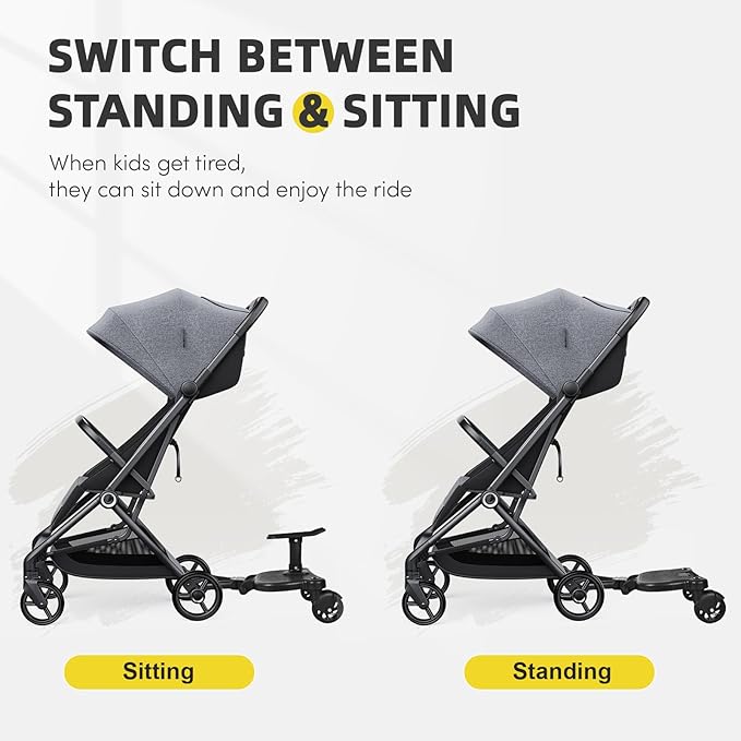 Universal Stroller Board, Attachment for Toddler to Ride