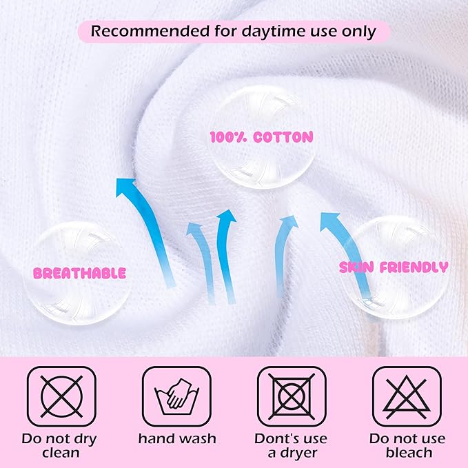 BIG ELEPHANT Potty Training Underwear - 10 Pack, 100% Cotton Absorbent Unisex Toddler Pee Pants for Boys Girls