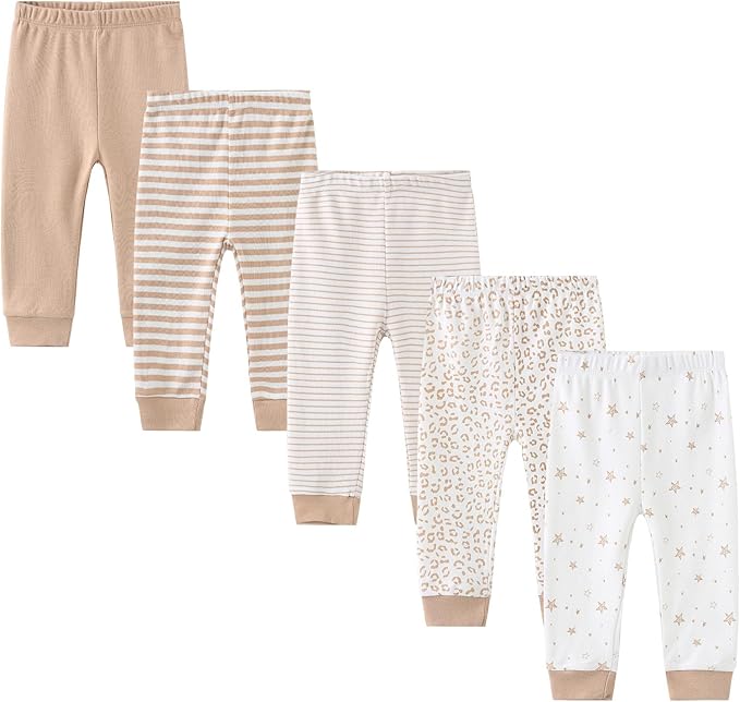 Newborn Layette Gift Set 27-Piece Baby Girl Clothes Bodysuits, Pants Essentials and Accessories 0-12Months