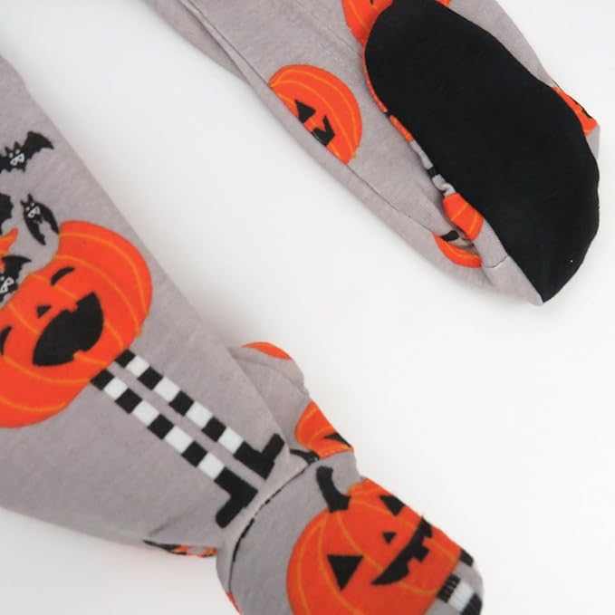 HonestBaby Baby Celebration Sleep & Play Footed One-Piece Pajama Sleeper 100% Organic Cotton