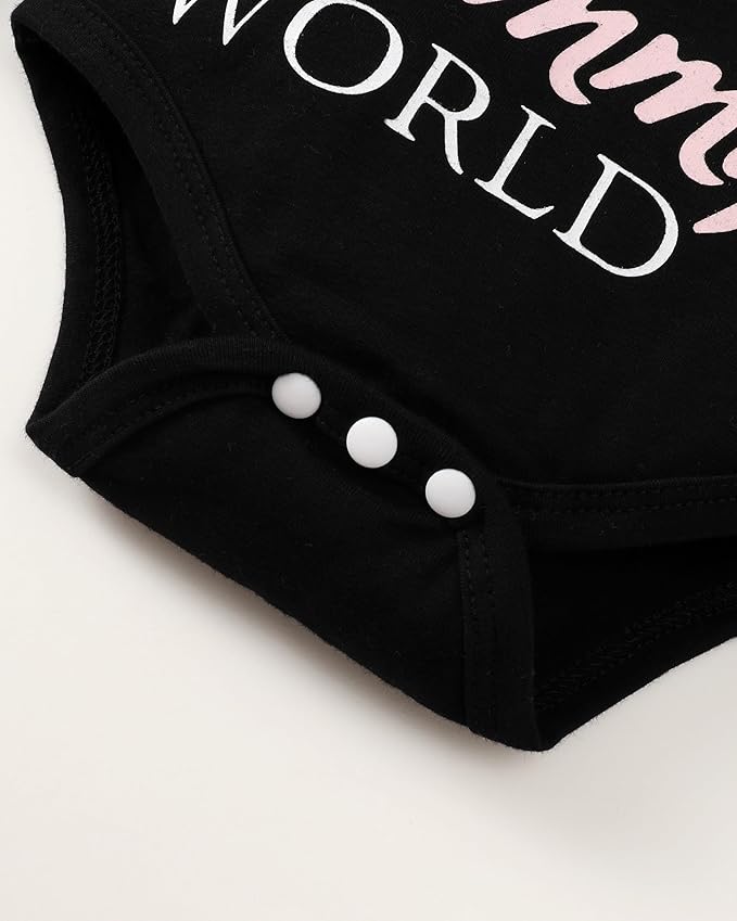 Renotemy Newborn Baby Girl Clothes Outfits Infant Romper Ruffle Floral Pants Cute Toddler Baby Girl Clothes Set