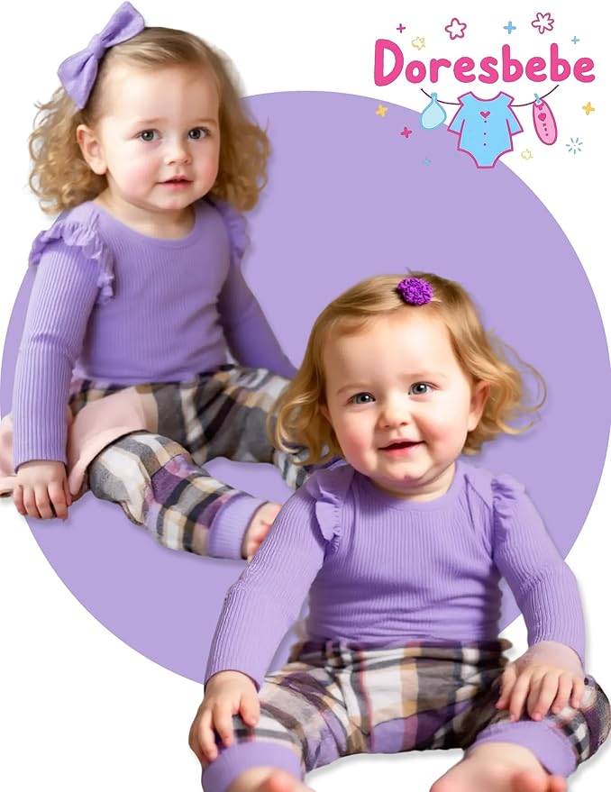 Baby Girl Clothes Newborn Infant Outfits Cute Summer Clothes Spring Romper Set+Hat+Headband