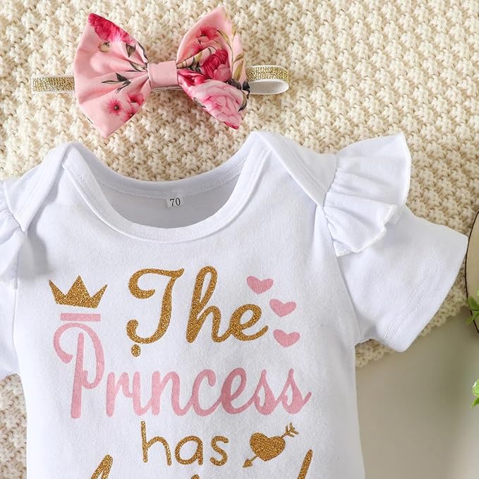 Baby Girl Clothes Infant Newborn Girl Summer Short Set Clothes