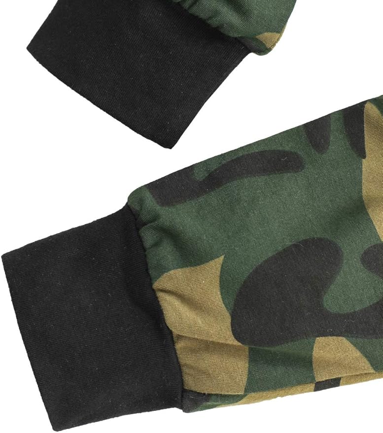 Fommy Newborn Baby Boy Clothes Plaid Letter Print Long Sleeve Hoodies + Long Pants 2PCS Fall Winter Outfits Set