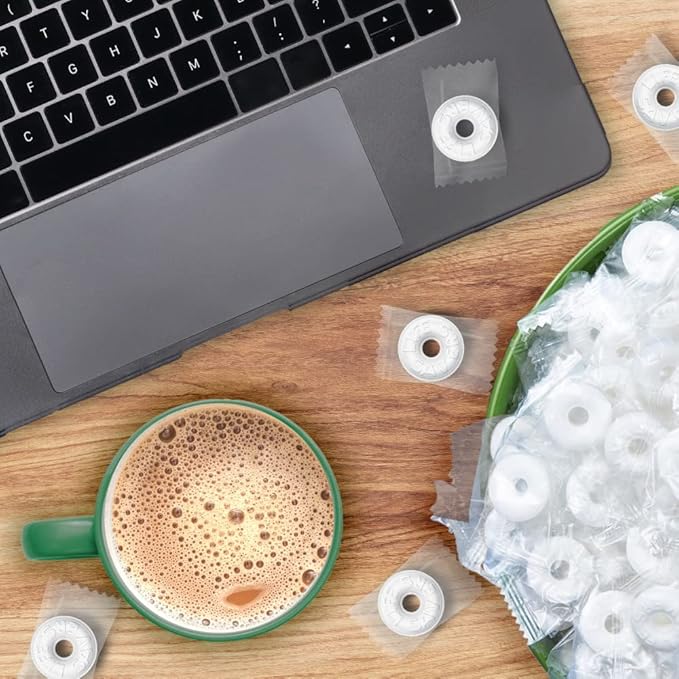 LIFE SAVERS Mints, Bulk Hard Candy Wint-O-Green Breath Mints, 44.93 oz Party Size (Pack of 2)