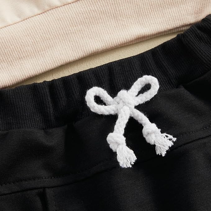 CIYCUIT Toddler Baby Boy Clothes Long Sleeve Sweatshirt Pants Set Fall Winter Outfits