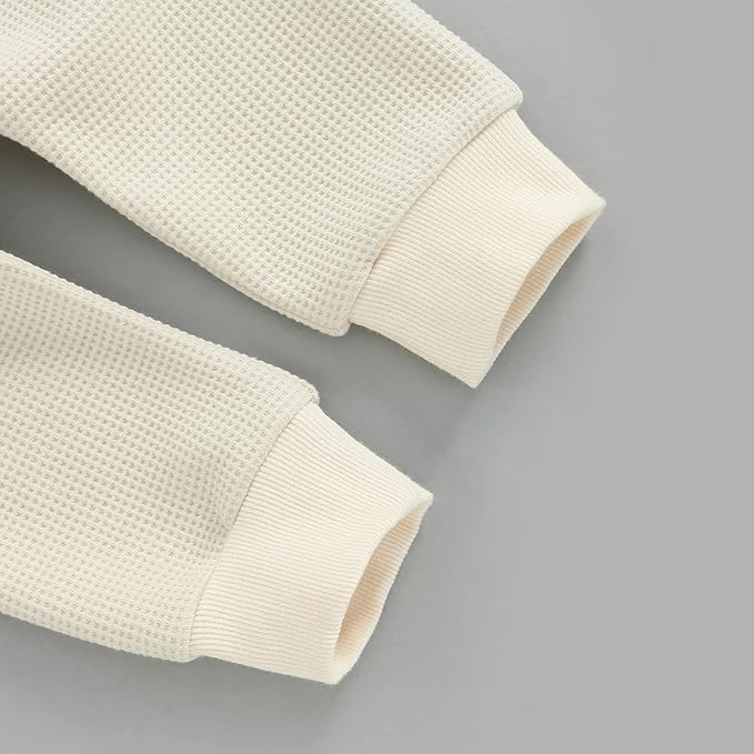 CIYCUIT Toddler Baby Boy Clothes Long Sleeve Sweatshirt Pants Set Fall Winter Outfits