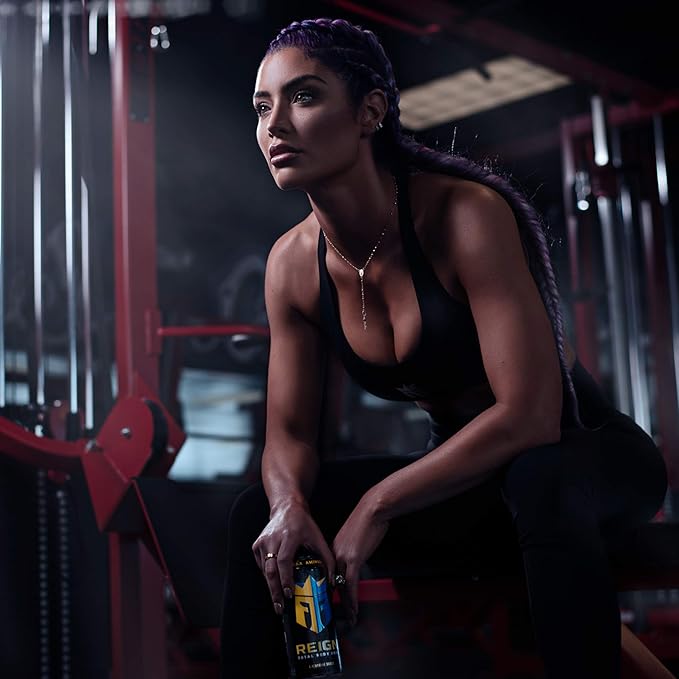 Reign Total Body Fuel, Melon Mania, Fitness & Performance Drink, 16 Fl Oz (Pack of 12)