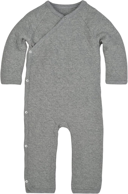 Burt's Bees Baby Boys' 100% Organic One-Piece Long Sleeve Coverall