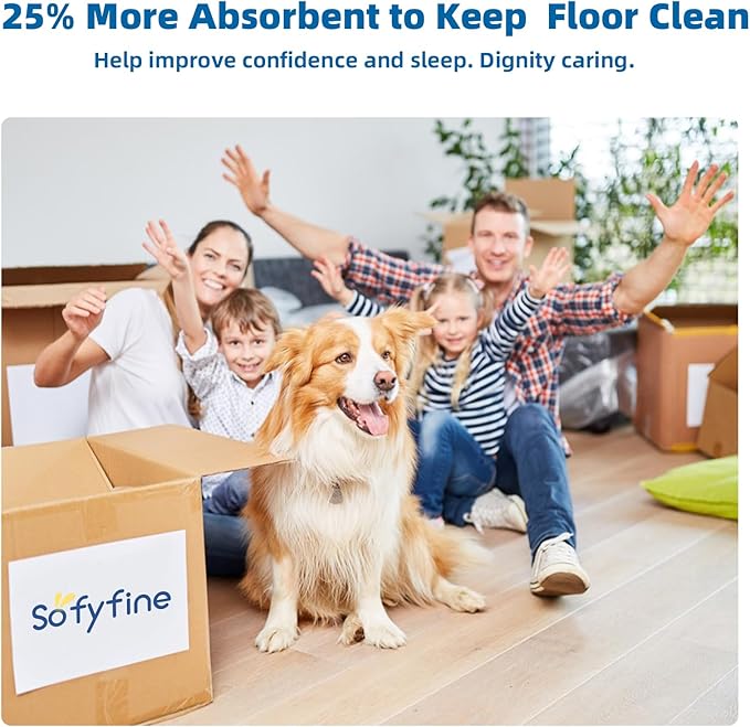 Bed Pads Disposable 30" x 36" [100 Count] Adult Incontinence Underpads, Heavy Duty Absorbent Pee Pad, XL Chucks Leakproof, Extra Large Puppy Training Pad, Waterproof Baby Changing Pad