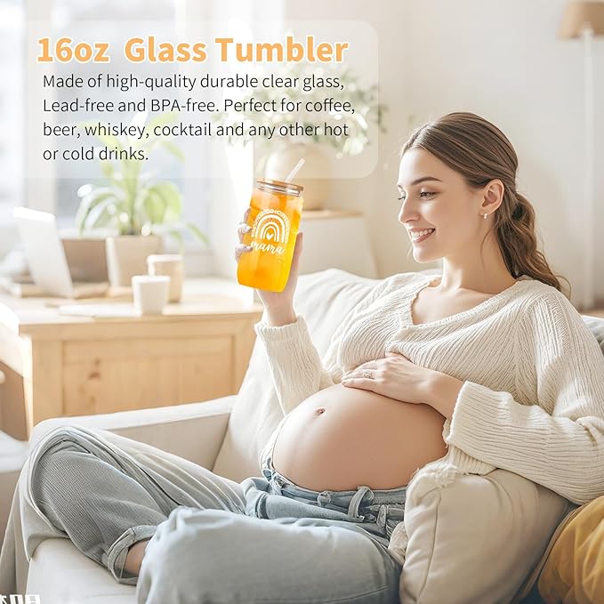 New Mom Gifts for Women After Birth, Baby Shower Gifts for Mom to Be, Pregnancy Gifts for Expecting Mom, First Time Mothers Day Gift for New Mom, Pregnancy Gifts for Women and Baby