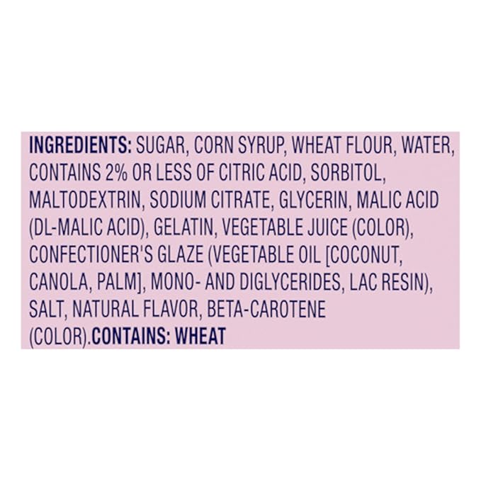 SweeTARTS Ropes, Cherry Punch Candy, 3 Ounce Pouch (Pack of 12)