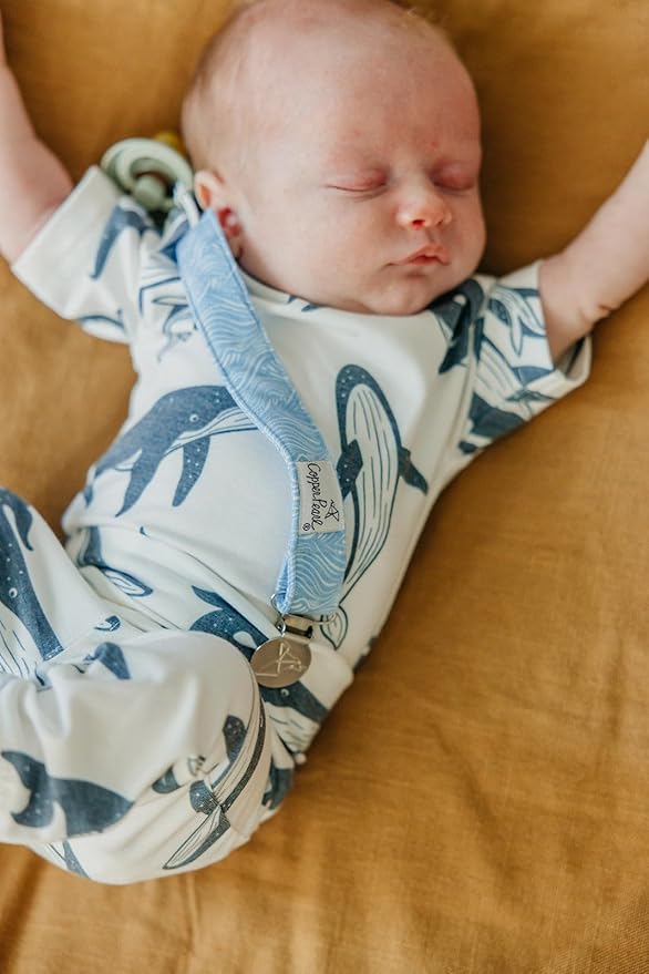 Binky Clip 3 Pack Set "Cove" by Copper Pearl