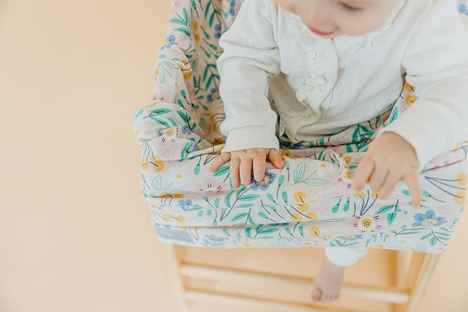 Copper Pearl Multi-Use Cover: Car Seat Covers, Nursing Cover, and Stroller Cover for Sun - Stretchy Fabric, All-Season Use, Stylish Designs, Easy Access for Moms - Clara