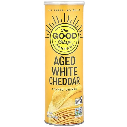 The Good Crisp Company Crisps Aged White Ched 5.6 OZ