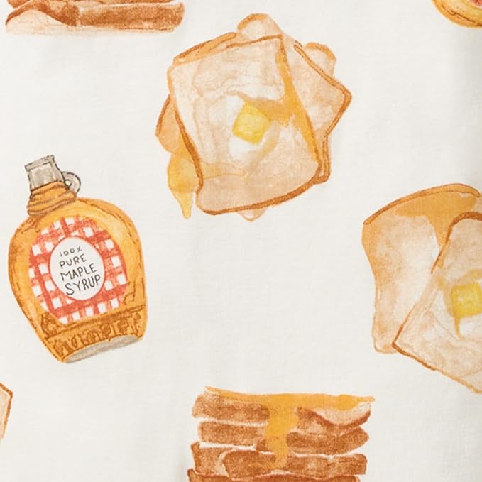 Burt's Bees Baby baby-boys Boys Sleeper Pjs, 100% Organic Cotton, One-piece Footie, Zip Up Jumpsuit, Snug Fit Pajamas