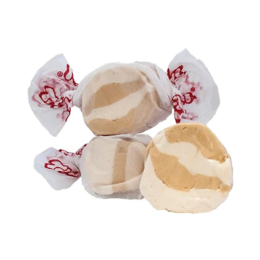 Taffy Town Saltwater Taffy- Peanut Butter | Gourmet | Nougat-Style Candy| Soft & Delicious| Sumer Snack Treats| Party Good Candies | 2.5 lbs