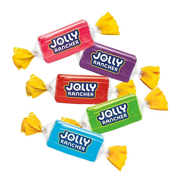 JOLLY RANCHER Assorted Fruit Flavored Hard Candy Resealable Bag, 14 oz