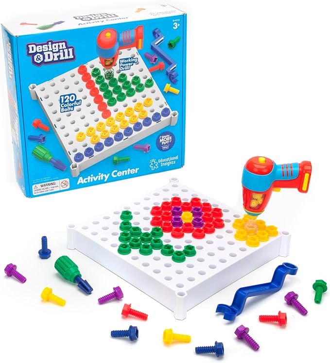 Educational Insights Design & Drill Activity Center