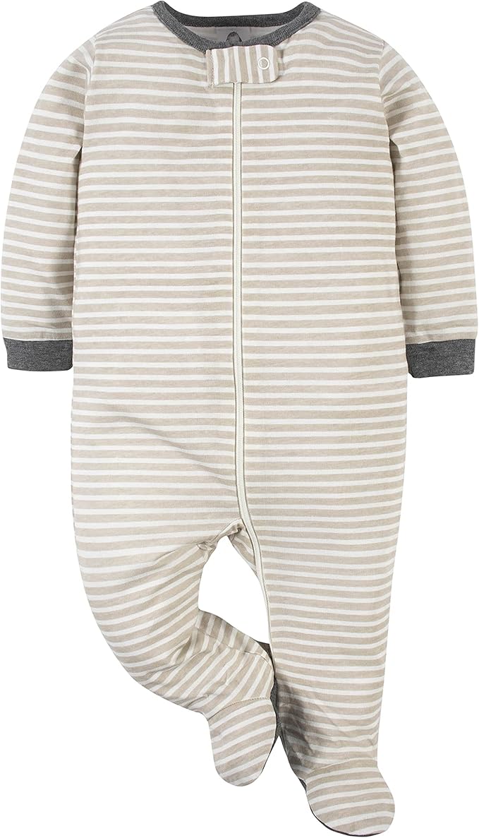 Gerber Baby Boys 4 Pack Sleep 'N Play Footie