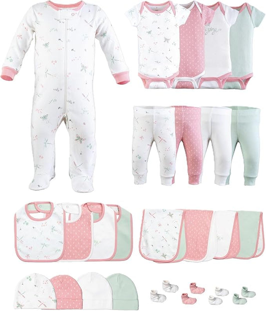 Baby Boy Clothes & Accessories Set – Newborn Essentials Gift – Fits 6 to 9 Months