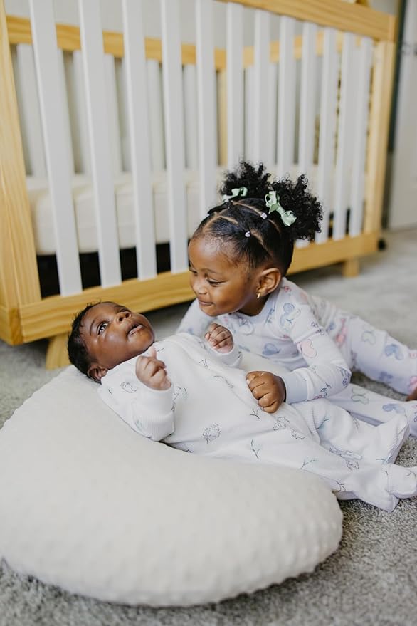 Gerber Baby Girls' 2-Pack Footed Pajamas