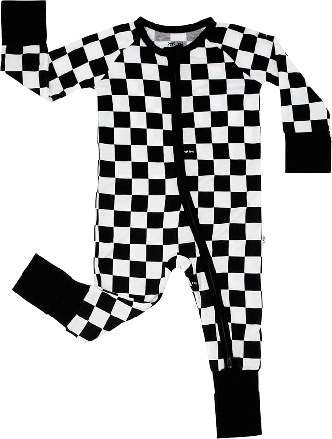 Little Sleepies Pajamas for Baby Boys & Girls, Viscose from Bamboo Baby Pajamas, Preemie & Newborn Sleepers, 2-Way Zipper PJs