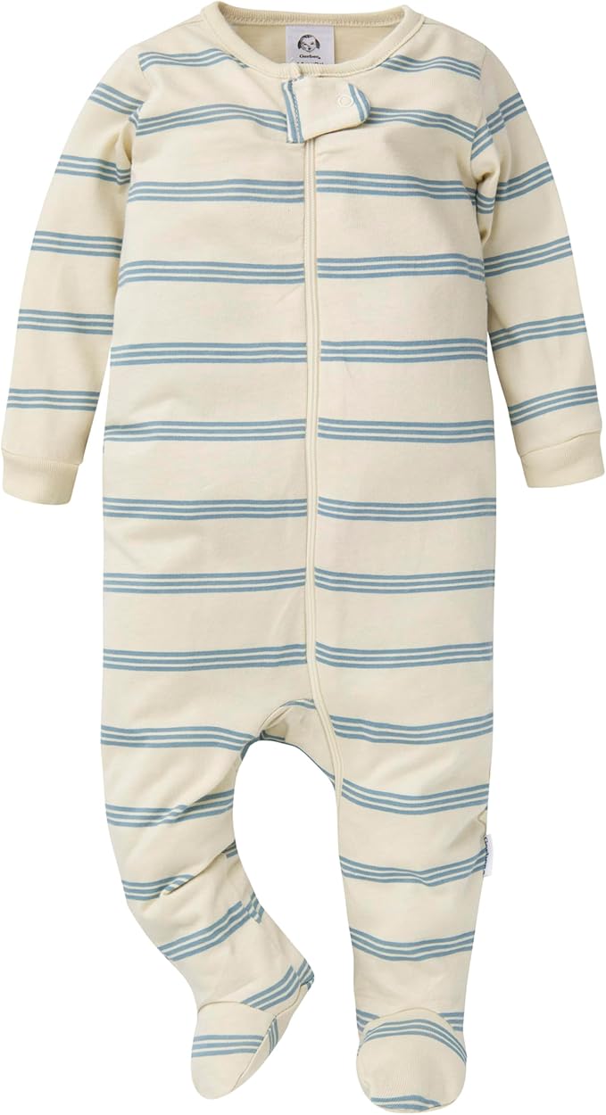 Gerber Baby Boys 4 Pack Sleep 'N Play Footie