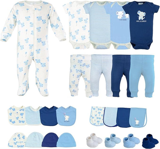 Baby Girl Clothes - Layette Gift Set for Baby Boys, Fits 0 to 3 Months Baby,Newborn Clothes & Accessories Set