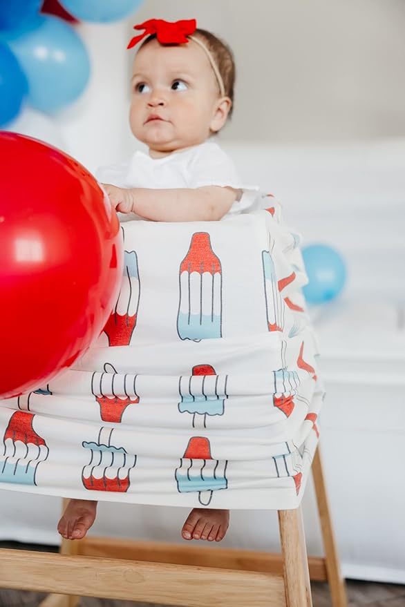 Copper Pearl Multi-Use Cover: Car Seat Covers, Nursing Cover, and Stroller Cover for Sun - Stretchy Fabric, All-Season Use, Stylish Designs, Easy Access for Moms - Rocket