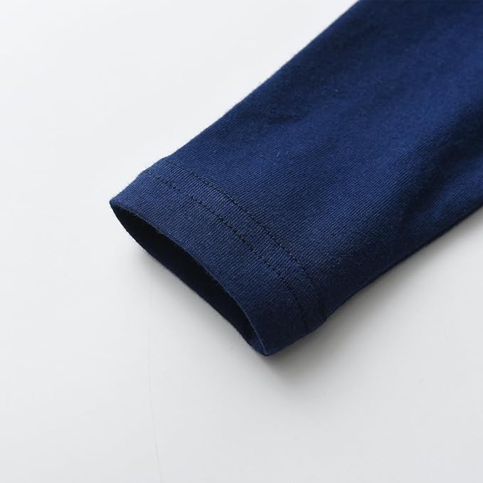 KuKitty Newborn Infant Baby Boy Clothes Long Sleeve Romper + Pants + Hat 3PCS Outfits Set