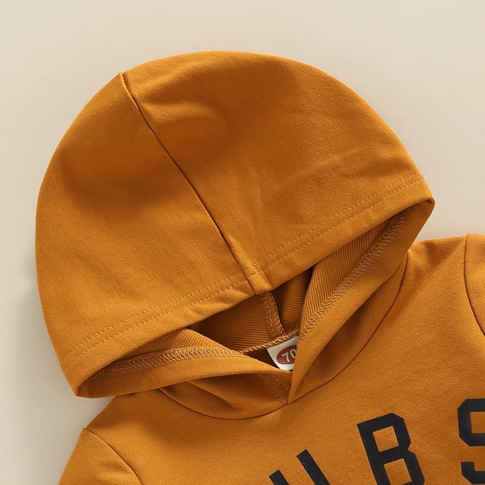 2Pcs Baby Boys Hoodie Tops Pants Set Dinosaur Deer Print Sweatsuit Fall Winter Outfits