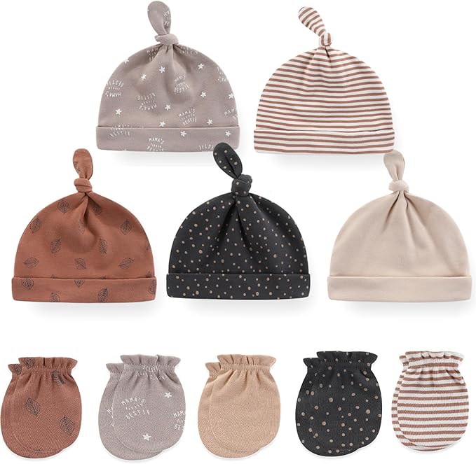 New Born Clothes Cotton Layette Gift Set Unisex Baby Outfit and Accessories Newborn Essentials Must Haves