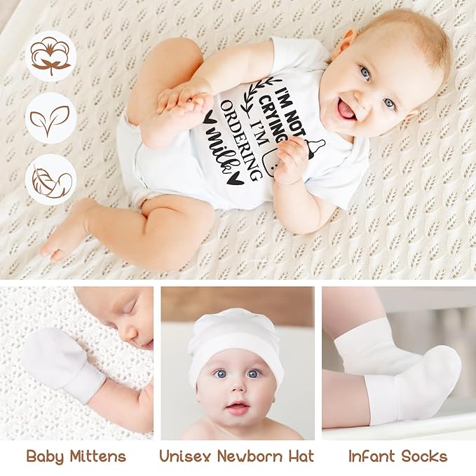 Gender Reveal Gift,10Pcs New Parents Dad Mom to Be Tumbler Gifts,Neutral Boy Girl Baby Gift, Baby Shower Basket,First Time Expecting Parent, Newborn Essentials Box, Pregnancy Announcement Babe Arrival