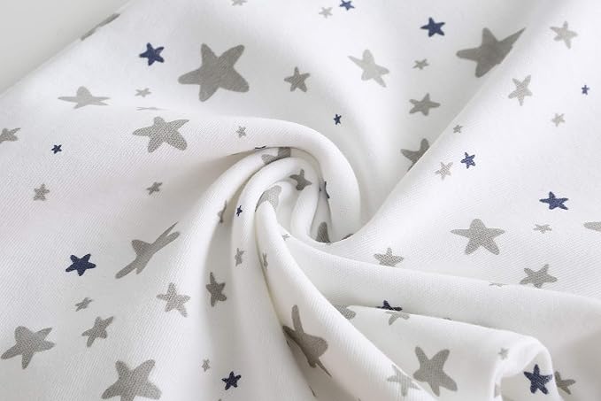 Baby Layette Set Baby Boys' 9-Piece Bodysuits Pants Set Toddler Girl Boy Unisex Baby Gift Sets