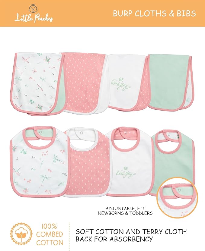 Baby Boy Clothes & Accessories Set – Newborn Essentials Gift – Fits 6 to 9 Months