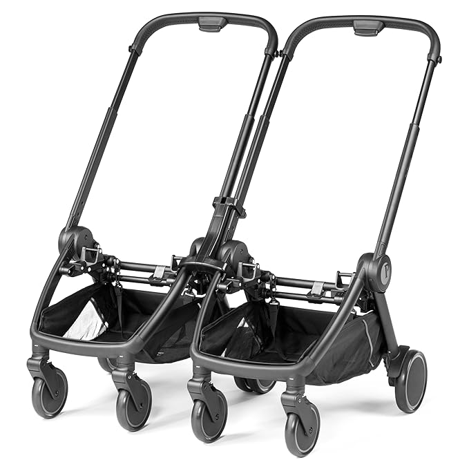 Peg Perego Duo Adapter for City Loop Stroller - Connect Two Strollers to Make one Double