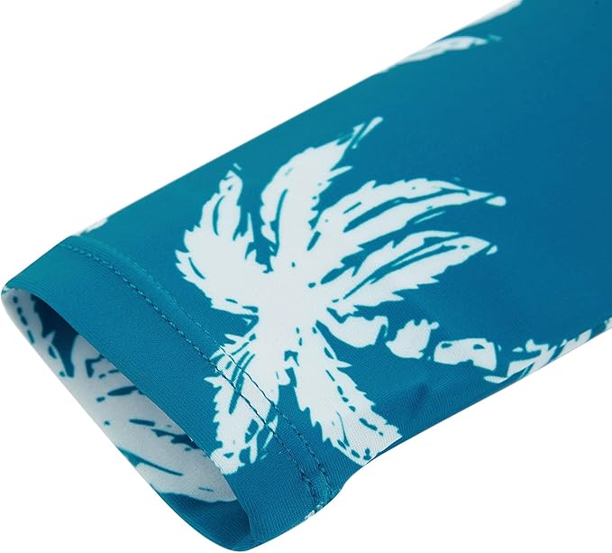 UMELOK Baby Boys UPF 50+ Sun Protection One Piece Rashguard Swimsuit with Snap Bottom