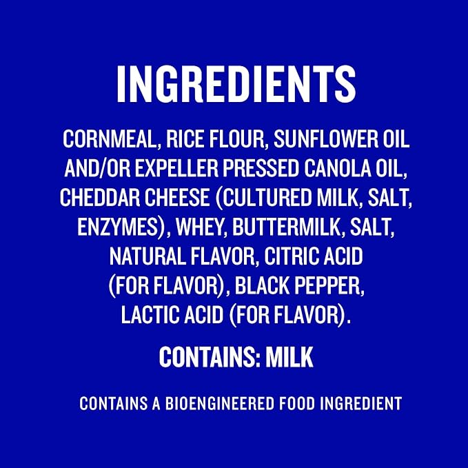 Pirate's Booty Aged White Cheddar Cheese Puffs, Gluten-Free, Kids Snacks, 4oz (12ct)