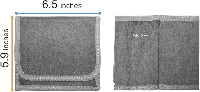 2 in 1 Luggage Cup Holder for Suitcase Airplane Cup Holder for Tray Table Drink Carrier for Stanley Tumblers Coffee Beverage Organizer Luggage Drink Holder Travel Essentials for Flying(gray)