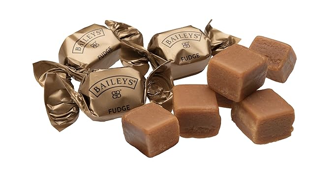 Gardiners of Scotland Handmade Fudge 250g Tin, Baileys Fudge Caramels