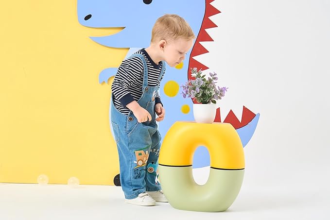 Cute Baby Boy Clothes Suit Toddler Boys' Striped long Sleeve T-Shirt+Denim Overalls Jumpsuit Pants Outfits Sets