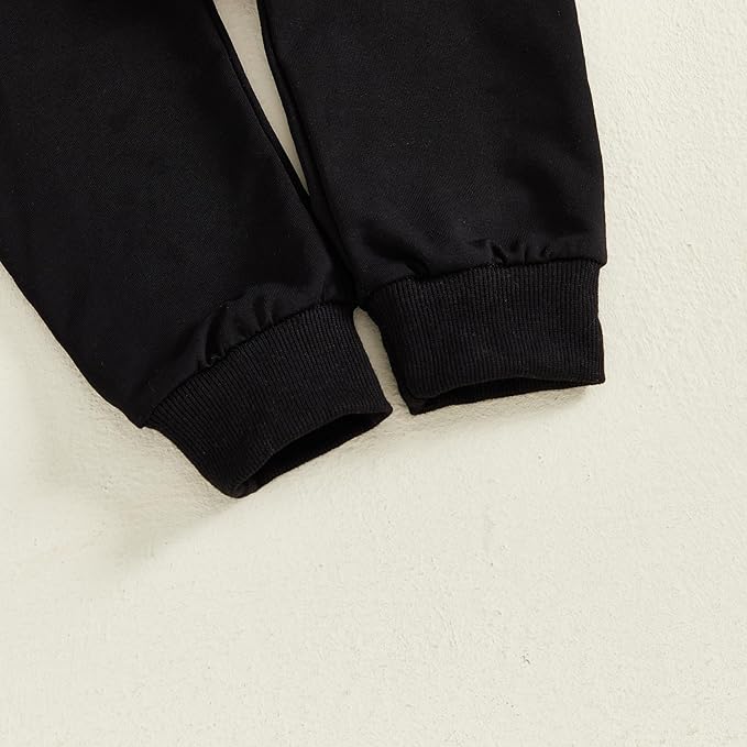 CIYCUIT Toddler Baby Boy Clothes Long Sleeve Sweatshirt Pants Set Fall Winter Outfits