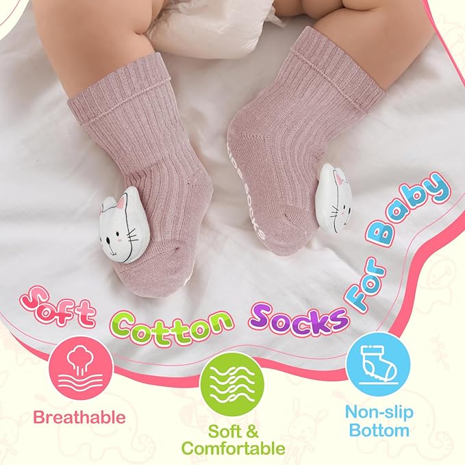 Baby Girl Gifts Newborn Gift Set, 10Pcs Quality & Cute Newborn Baby Essential Stuff New Baby Girl Gift Basket Set, Best Newborn Baby Girl Gifts Baby Girl Gifts Set, Unique Baby Girl Gift Basket Set