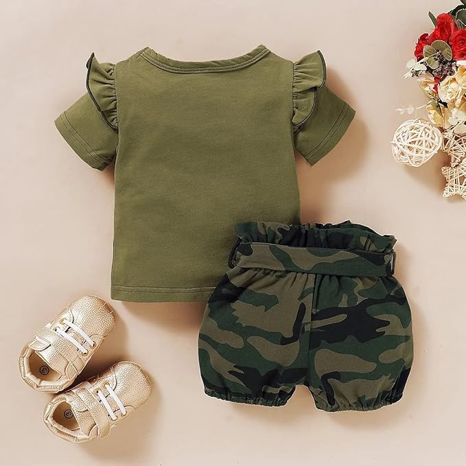 Baby Girl Clothes Infant Newborn Girl Outfits Summer Clothes Romper Short