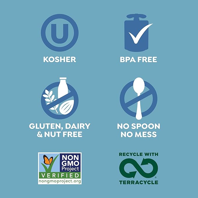 GoGo squeeZ Applesauce and Fruit Puree Underwater Species Discovery Pack, Aquatic Apple and Ocean Grape, 3.2 oz Pouches (Pack of 20), Unsweetened Snacks for Kids, BPA Free Pouches