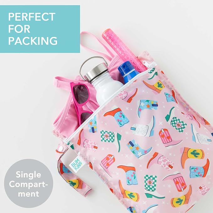 Bumkins Wet Bag, F3 Cowgirl Boots