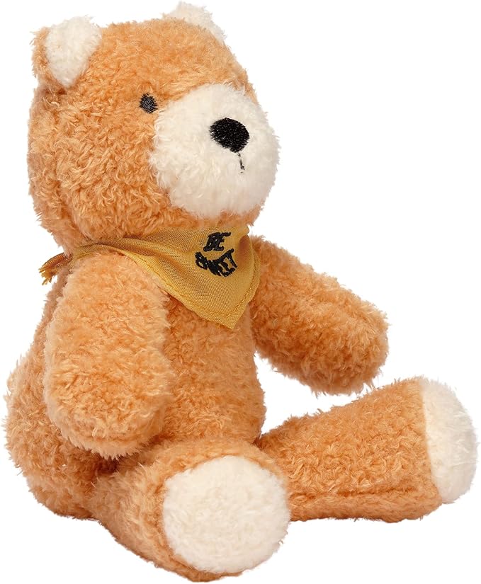 Lambs & Ivy Woodland/Forest Developmental Soft Book & Bear Plush Toy Gift Set