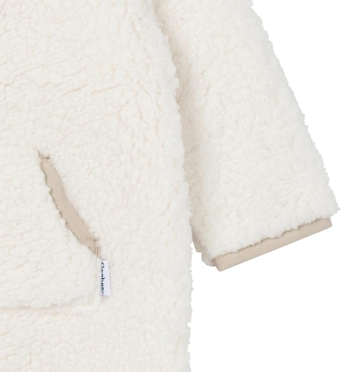 Gerber Unisex Baby Baby Unisex Fleece Romper